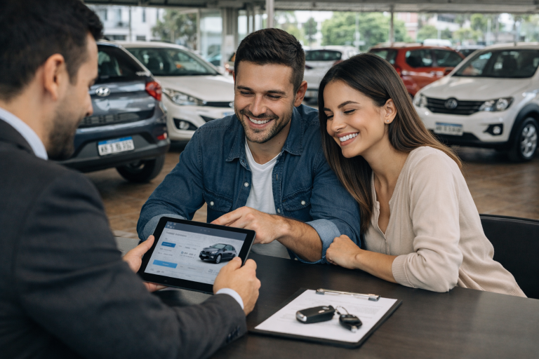 Como financiar um carro sem entrada na prática
